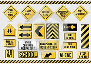 Traffic Signs Collection [05] out of 19