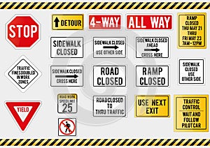 Traffic Signs Collection [04] out of 19 photo