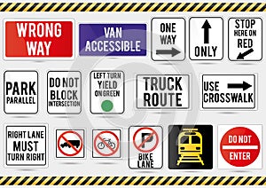 Traffic Signs Collection [03] out of 19 photo