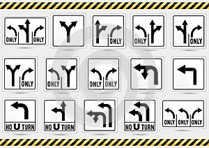 Traffic Signs Collection [02] out of 19 photo