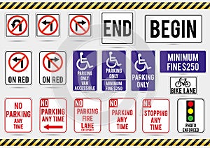Traffic Signs Collection [01] out of 19 photo