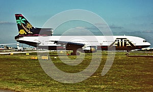 American Trans Air Lockheed L-1011 Tristar 1 N195AT CN 1041 .