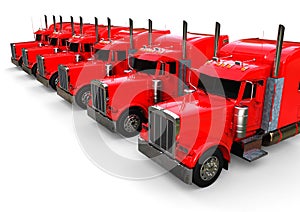 American Trucks fleet