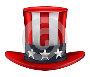 American uncle sam hat for 4th of july