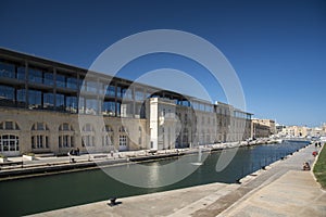 American University of Malta buildings Valletta Malta