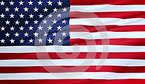 American USA flag, stars and stripes, united states of america