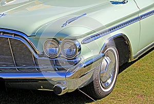 American vintage desoto car