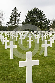 American War Cemetery and Memorial, Colleville-sur-Mer, France