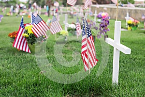 American war memorial cemetery