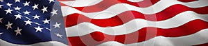 American Wave Flag