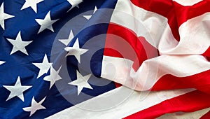 american wave flag texture background, USA