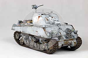 Sherman winter tank. photo