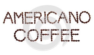Americano Coffee photo