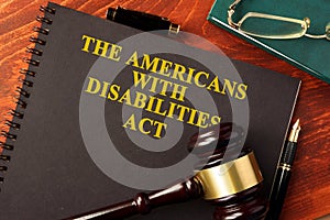 The Americans with Disabilities Act ADA.