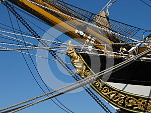 Amerigo Vespucci prow photo