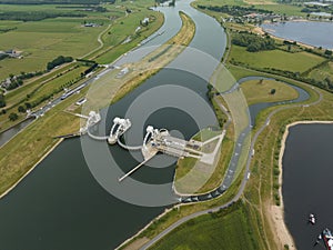 Amerongen weir and lock complex is a hydraulic work of art in the Netherlands. Including a hydroelectric power station