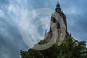 Amersfoort church (Onze Lieve Vrouwetoren)