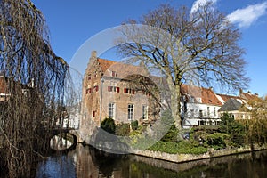A old building in the city of Amersfoort