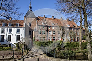 A old building in the city of Amersfoort