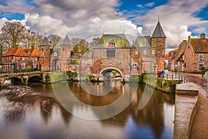 Amersfoort, Netherlands at the Historic Koppelpoort