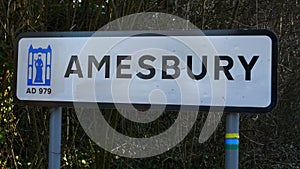 Amesbury Signpost