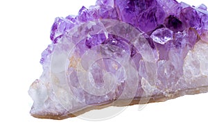 Amethyst crystal