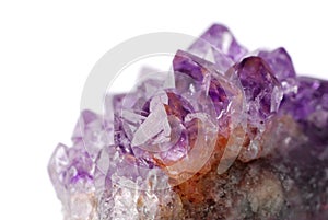 Amethyst crystal