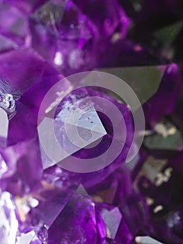 Amethyst druse photo