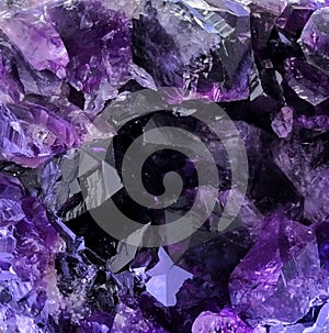 Amethyst druse