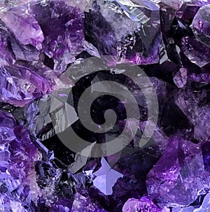 Amethyst druse photo