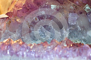Amethyst Purple Background - Stock Photos