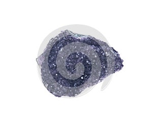 Amethyst druze cluster