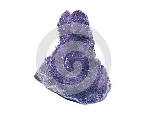 Amethyst druze cluster from Madagascar