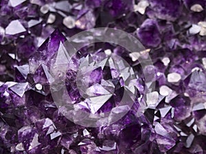 Amethyst geode