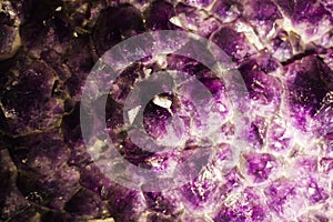 Amethyst geode