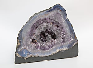 Amethyst geode, high vibration