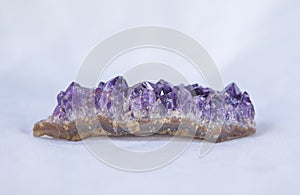 Amethyst geode piece