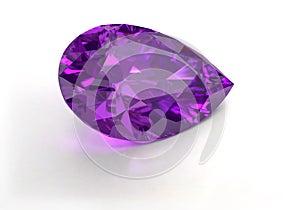 Amethyst jewel