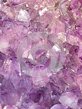 Amethyst Purple Background - Stock Photos