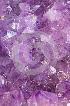 Amethyst Purple Background - Stock Photos