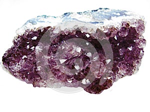 Amethyst quartz geode geological crystals