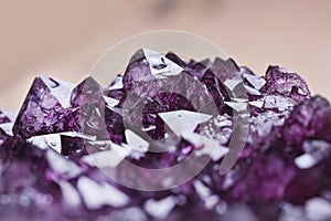Amethyst quartz