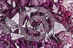 Amethyst quartz