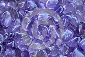 Amethyst Quartz tumbed crystals