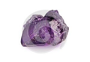 Amethyst raw rough and Natural amethyst cube Still not grinding Gemstone