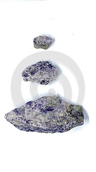 Amethysts from Kletno, Poland