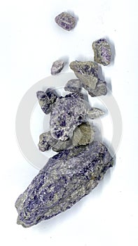 Amethysts from Kletno, Poland