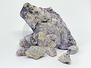 Amethysts from Kletno, Poland