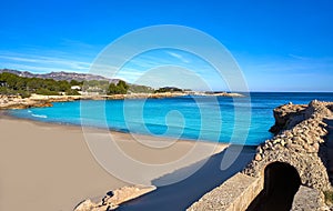 Ametlla de mar Cala Sant Jordi beach photo
