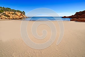Ametlla L\'ametlla de mar Cala Forn beach